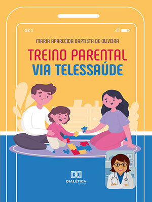 cover image of Treino Parental via Telessaúde
